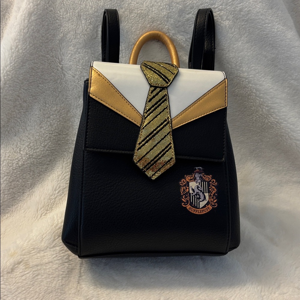 Danielle Nicole Harry Potter Hufflepuff Mini Backpack